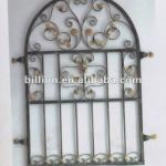 2012 china manufacture factory painting galvanized wrought iron window railing