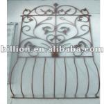 2012 china manufacture forged iron window frame for factory painting galvanized