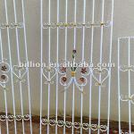 2012 china manufacture factory painting galvanized wrought iron window railings-iron window railings