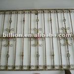 2012 china manufacture steel window grilles for factory painting galvanized