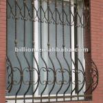 2012 china manufacture iron window frame for factory painting galvanized-iron window frame