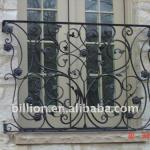 2011 new china manufactuer painting wrought iron window guard-wrought iron window guard