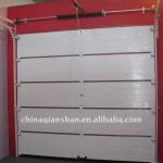 sectional garage door with polyurethane foam and CE