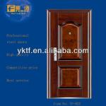 Heat Transfer Single-leaf Steel Security Door TF-027(High quality Best price)