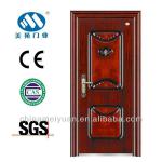 Anti-theft iron door with modern design