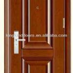 Popular Residential Luxury Exterior Security Door KKD-202 With CE,BV,SONCAP