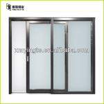 Aluminium sliding glass door and doors