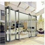 high quality interior bifold glass doors from china