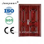 jeepeen nice design 70 mm project cheap one and a half exterior steel security door J-S48-J-S48
