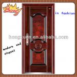 strong packing lustrous surface wrought iron door