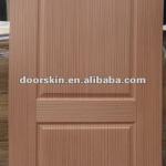 2 panels sapele molded door skin (mahogany)