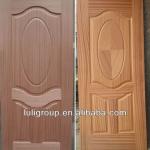 HDF door skin, veneered door skin, Molded HDF door skin