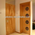 oak fingered wooden door-YO