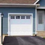 Automatic Garage Doors,PVC door pabel,finger protection garage doors-DID-P