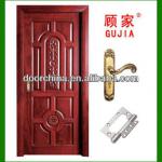 High quality Interior Veneer Wooden doors for rooms-GJH-5
