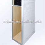 Quick Moving Door Vertical Cupboard Kitchen Cabinet Aluminum Roller Shutter