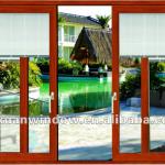 Foshan aluminium sliding door 120 Series