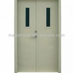Hot selling 1.5 Hours fire rated steel doors