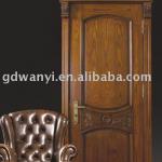 2013 Solid wooden door WY-063