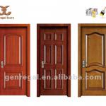 Super natural Veneer Wooden Doors (JO-010)-JO-010