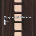 Water Proof Two Color MDF Interior Wooden Door