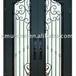 Luxurious steel door