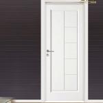 Foshan door factory supply high quality export PVC door-Solid wood door