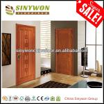 15 Years Warranty CE Certificated Wood Veneer Interior Door