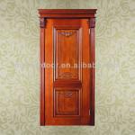 Interior Solid Wooden Doors With Glass