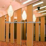 sound insulation movable wall panel banquet hall partition