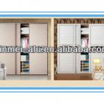 Hot sale aluminium wardrobe sliding door