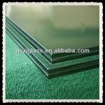 QSZJ Round Corner Laminated Glass with PVB Film with CCC and ISO