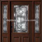 Wooden Front Doors And Windows Design DJ-S9113MSTHS-13