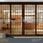 New style aluminum glass sliding door 1A039