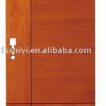2014 High quality star hotel plywood main door disign/ india door designs