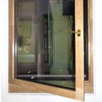 Passive A+ wood aluminium cladding window