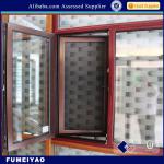 High-end aluminum and wooden tilt &amp; turn window-aluminum and wooden tilt &amp; turn  window 90