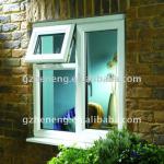 European Style 65 Series PVC Windows with laminated glass-