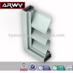 HY Europe Style Aluminum Louvered Window