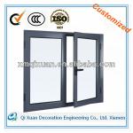 Professional Manufacturer ISO Certified Double Glazed Aluminum Window