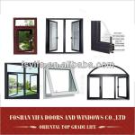 high quality Sound insulation aluminium doors and windows designs-YF50 series