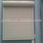 anti-theft roll-up shutter aluminum window