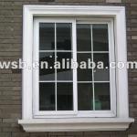 2013 new design of the PVC Window gril design-W-021