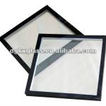 Insulating coating glass