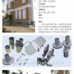 roller shutter window and accessories