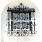 High quality and dedicate design wrought iron window grill-JHW-533