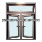 Aluminium horizontal casement window
