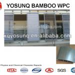 wpc shuttering board, BY15238,bamboo plastic composite product,superior construction material,environmental friendly