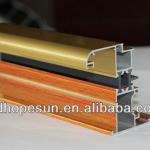 Thermal insulated aluminium profile to windows and doors