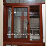 Wanjia aluminum double glazed windows wj-sliding-0810